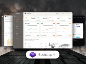 30% Off – Paper Dashboard 2 PRO | Premium Bootstrap 4 Admin Template