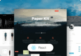 30% Off Coupon on Paper Kit PRO React – Premium Bootstrap 4, React, React Hooks, and Reactstrap UI Kit