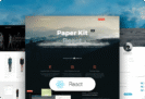 30% Off Coupon on Paper Kit PRO React – Premium Bootstrap 4, React, React Hooks, and Reactstrap UI Kit