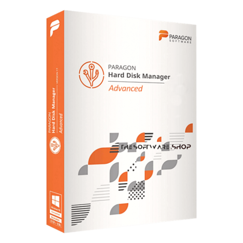 Paragon Hard Disk Manager 17