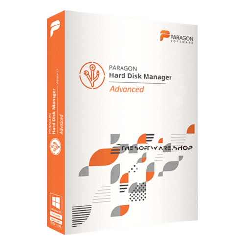 Paragon Hard Disk Manager 17 