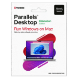 Up to 50% Off – Parallels Desktop Education License: Standard / Pro Edition – for Mac OS X