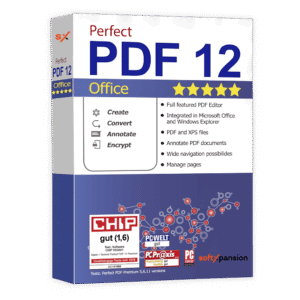 Giveaway – Perfect PDF ® 12 Office Edition: Free Lifetime Product Key | Professional PDF Tools with Microsoft Office Integration – for Windows