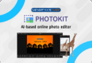Save up to 95% – Photokit VIP: Lifetime Deal | An Easy-To-Use AI-Based Online Photo Editor