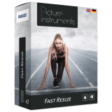 Software Giveaway – Fast Resize V2 by Picture Instrument: Free Activation Key – The Fast Image Size Customizer Software – for Windows