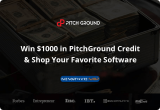 100% Giveaway: Win $1000 in PitchGround Credit & Shop Your Favorite Software for FREE!