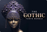 98% Off on The Gothic Fonts Bundle: 116 Premium Fonts with Extended Use License