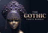 98% Off on The Gothic Fonts Bundle: 116 Premium Fonts with Extended Use License