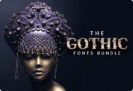 98% Off on The Gothic Fonts Bundle: 116 Premium Fonts with Extended Use License