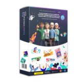 90% Off + 50% Off on PixioGraphics: Lifetime Commercial License | 2200+ Mind-Blowing Assets: 3D Animations, Captivating 2D Graphics, Versatile Templates