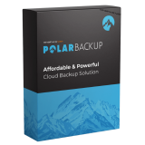 85% Off –  Polarbackup Cloud Storage: Lifetime Subscription | The Ultimate Cloud Backup Solution – for PC or Mac + External drives.