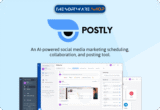 Save up to 95% on Postly – Lifetime Access – AI-Powered Social Marketing Engagement and Conversion!