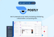 Save up to 95% on Postly – Lifetime Access – AI-Powered Social Marketing Engagement and Conversion!