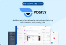 Save up to 95% on Postly – Lifetime Access – AI-Powered Social Marketing Engagement and Conversion!
