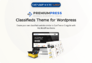 50% Off on PremiumPress Classifieds Theme for WordPress: Lifetime License |  The Best Classified Ad WordPress Theme
