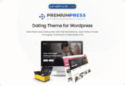 50% Off – PremiumPress Dating Theme: Lifetime License | Match‑Style Dating Theme – for WordPress