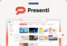 50% Off – Presenti AI: Lifetime Deal | AI Presentation Maker | Smart Design Automation | Templates, Charts, Online Editor, Cloud Export