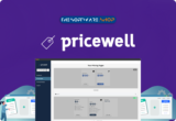 100% Software Giveaway: PriceWell (Free 1-year Startup Plan) – Easy-to-Use No-code Stripe Integration