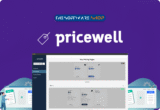 100% Software Giveaway: PriceWell (Free 1-year Startup Plan) – Easy-to-Use No-code Stripe Integration