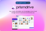 94% Off on Prism Drive Secure Cloud Storage: Lifetime Subscription – Simple, Affordable, Secure, Cloud Storage