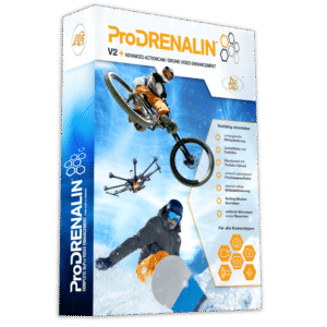 Giveaway – proDAD ProDRENALIN V2 Plus: Free Product Key | Action Cam Optimization, Stabilization, Fisheye Correction – for Windows
