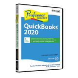 71% Off Coupon on Professor Teaches® QuickBooks® 2020 Tutorial Set Downloads: Interactive, Hands-on QuickBooks Desktop Training Software – for Windows