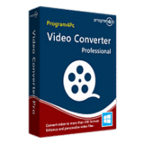 45% Off Coupon Program4Pc Video Converter Pro – Lifetime License – Fast, Powerful and Reliable Video Converter – for Windows