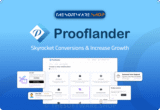 85% Off – Prooflander: Lifetime Access| The Best Social Proof Notification Tool