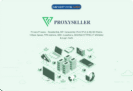 20% Off – Proxy Seller: Private Proxies – Residential, ISP, Datacenter IPv4/IPv6 & 4G/5G Mobile