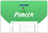 20% Off on Publer (Yearly Subscription) – The Social Media Marketing Tool for Digital Marketers & Social Media Managers