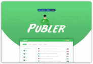 20% Off on Publer (Yearly Subscription) – The Social Media Marketing Tool for Digital Marketers & Social Media Managers