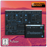 100% Software Giveaway on Pulsor Suite – Free Full Version: Two Monophonic Synths