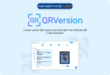 Software Giveaway – QrVersion: Free Acces | The Ultimate QR Code Generator