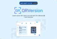 Software Giveaway – QrVersion: Free Acces | The Ultimate QR Code Generator