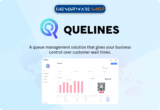95% Off on Quelines – Lifetime Access – Virtual Queue Management Solution