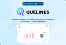 95% Off on Quelines – Lifetime Access – Virtual Queue Management Solution