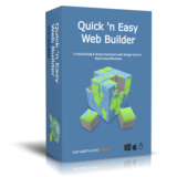 Software Giveaway – Quick ‘n Easy Web Builder: Free Serial number | The Ultimate Toolbox for Creating Amazing Websites.