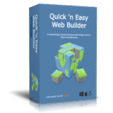 Software Giveaway – Quick ‘n Easy Web Builder: Free Serial number | The Ultimate Toolbox for Creating Amazing Websites.