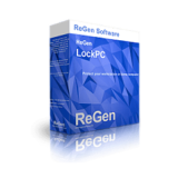 100% Software Giveaway on Regen LockPC – Free Registration Code – Computer Protection Lock Software – for Windows