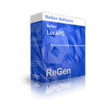 100% Software Giveaway on Regen LockPC – Free Registration Code – Computer Protection Lock Software – for Windows