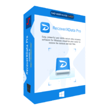 82% Off – RecoverXData Pro: Lifetime License | A Reliable Data Recovery Software – for Windows