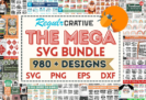 Giveaway – The Mega SVG Bundle: Free 53 Unique Design Packs – Commercial License