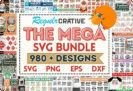 Giveaway – The Mega SVG Bundle: Free 53 Unique Design Packs – Commercial License