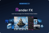 60% Off – Render FX: Perpetual License | Local Text‑to‑Image AI for Unlimited, Private Creation – for Windows