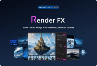 60% Off – Render FX: Perpetual License | Local Text‑to‑Image AI for Unlimited, Private Creation – for Windows