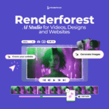40% Off + 50% Off – RenderForest: 1-year Pro Subscription | AI-Powered Video, Animation, Design, & Website Creator
