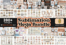 Giveaway – Retro Sublimation Mega Bundle: Free 390+ Ready-to-print Retro Designs + Commercial License