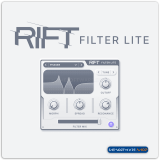 Audio Plugin Giveaway: Rift Filter Lite – Free Serial Number – Next-Gen Morphing Filter – for Windows & MacOS