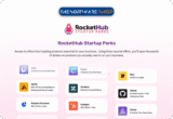 50% Off + 10% Off – RocketHub Startup Perks: Lifetime Access | Startup Savings, Tools & Perks for Startups & Small Businesses