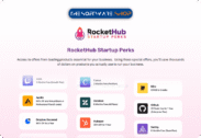 50% Off + 10% Off – RocketHub Startup Perks: Lifetime Access | Startup Savings, Tools & Perks for Startups & Small Businesses